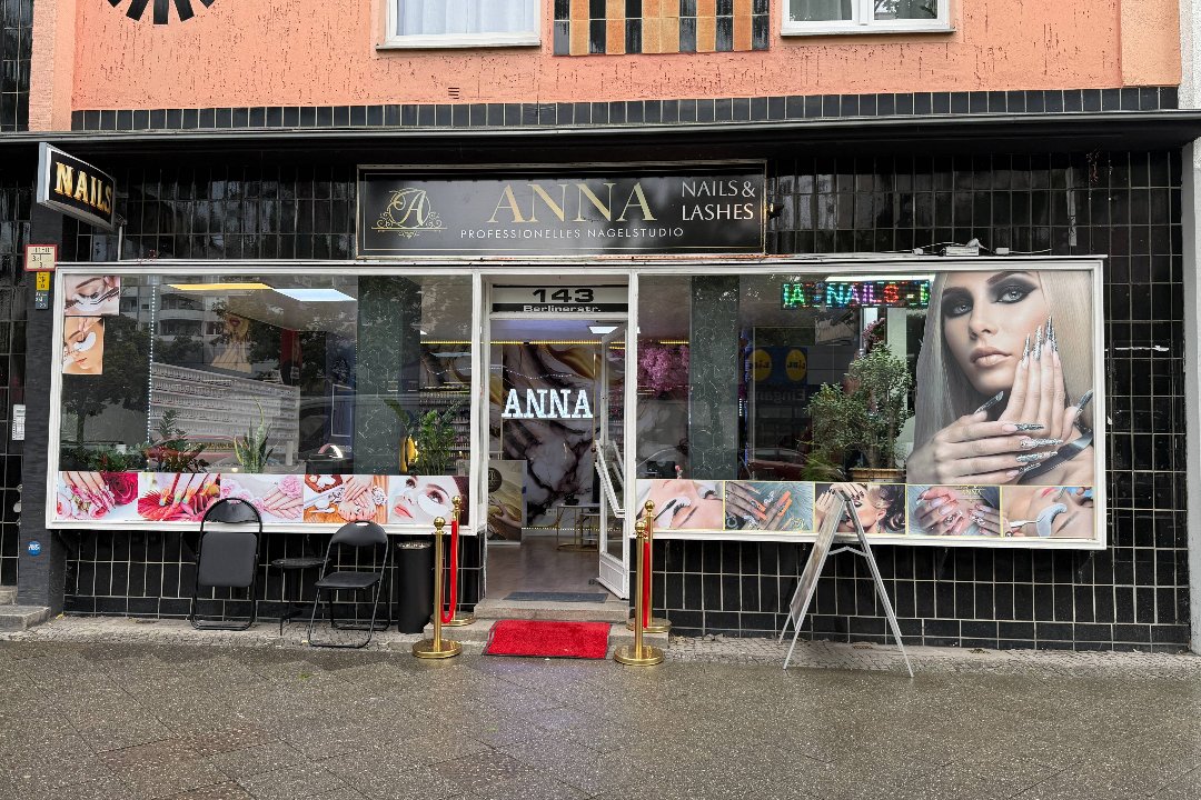 Anna nails & Lashes, Schoelerpark, Berlin