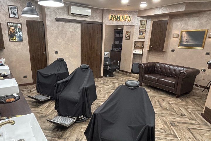 Pomata Barber Shop Colli Portuensi - Barbier Roma - Photo de couverture - OneBooking