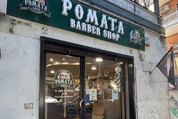Pomata Barber Shop Colli Portuensi - Barbier Roma - Photo de galerie - OneBooking