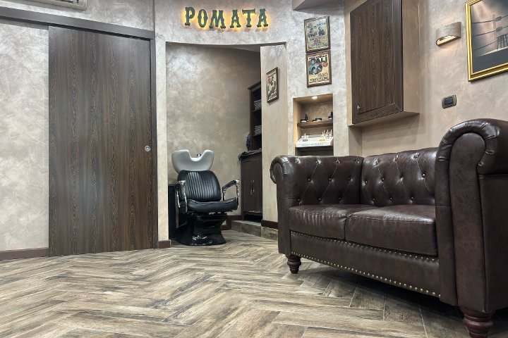 Pomata Barber Shop Colli Portuensi - Barbier Roma - Photo de galerie - OneBooking