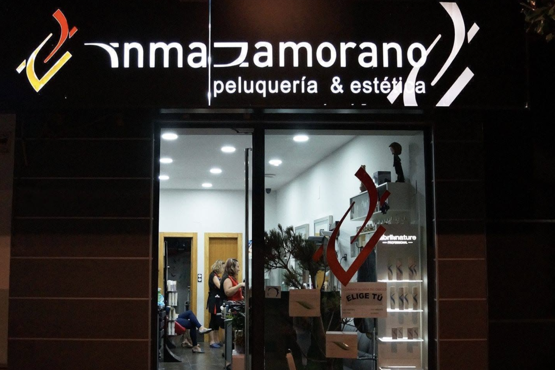 Peluquería Inma Zamorano, Camino de Ronda, Granada