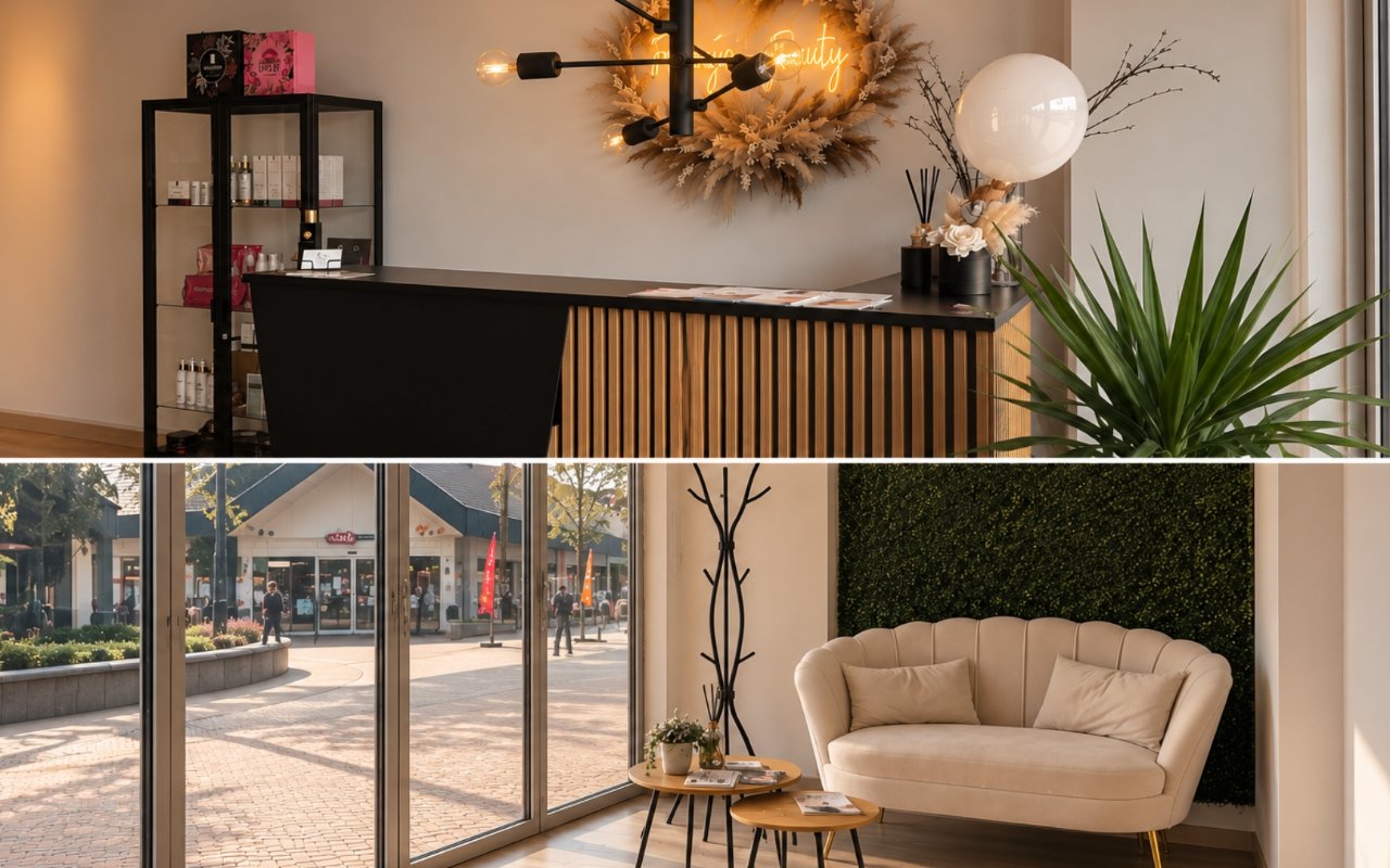 Interieur van Moonya.beauty in Dongen