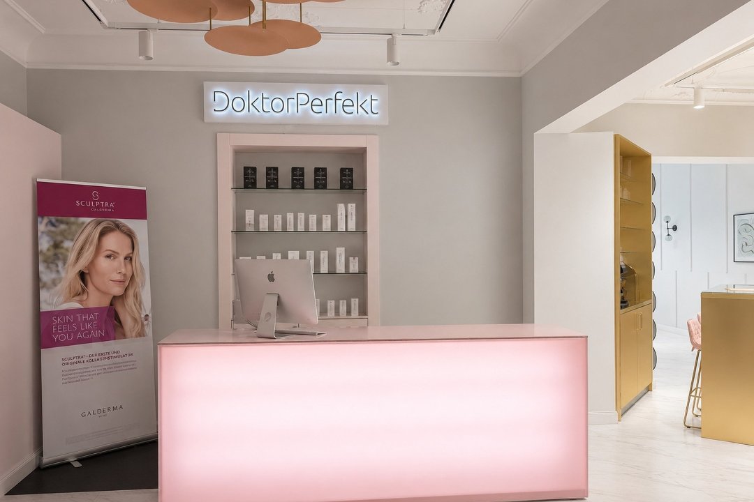 Nika Krupa (Hydrafacial Expertin) DoktorPerfekt Ästhetische Medizin, Kudamm, Berlin