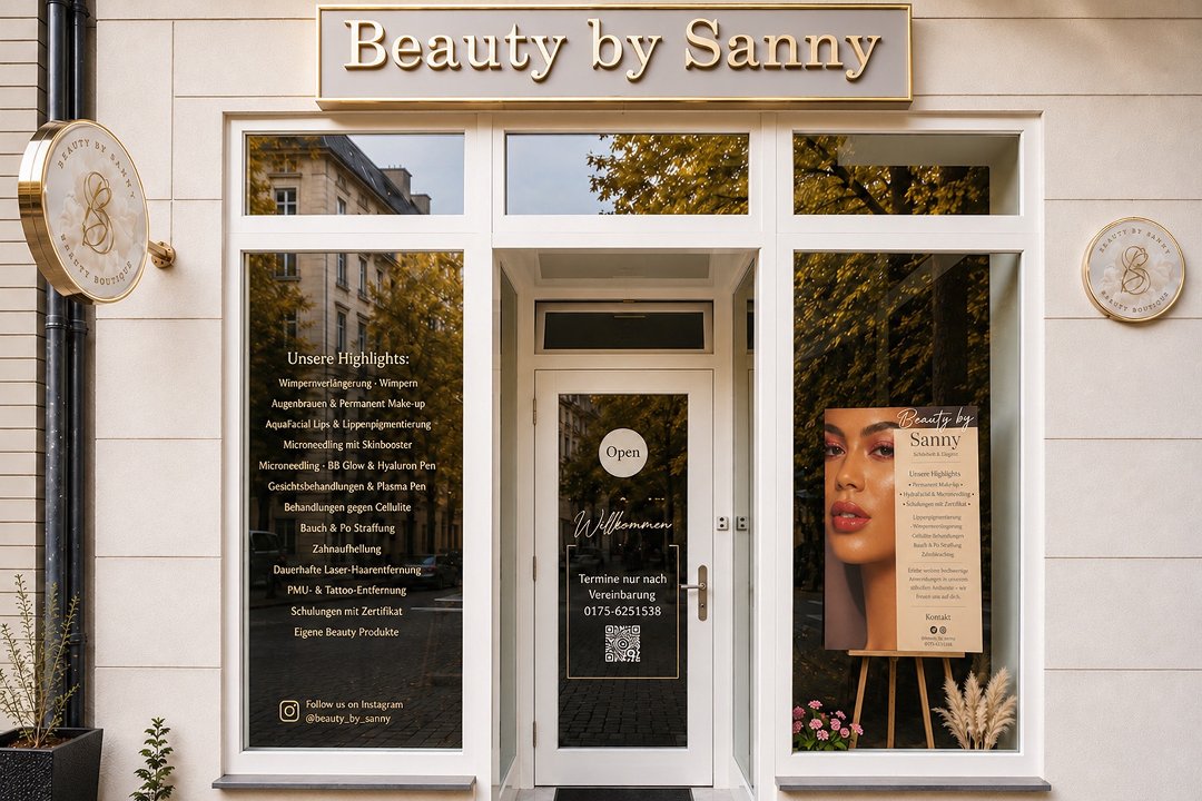 Beauty by Sanny, Kudamm, Berlin