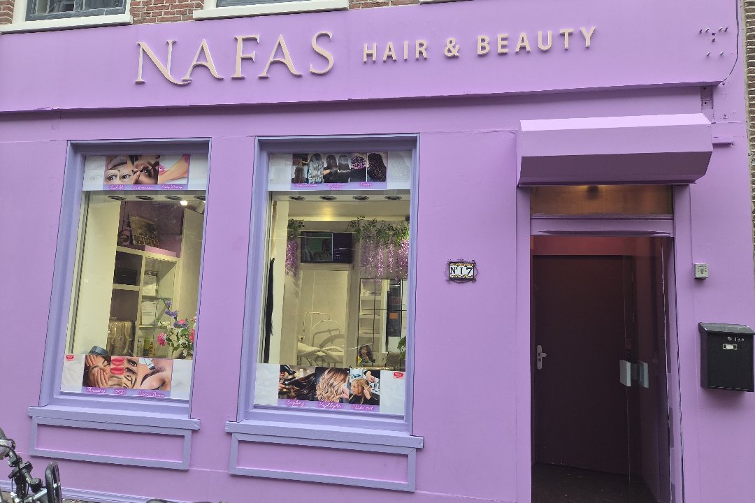 Nafas Hair&Beauty, Achter Clarenburg, Utrecht