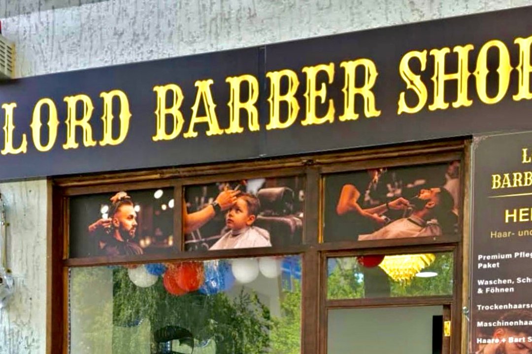 LORD Barbershop, Wilmersdorf, Berlin