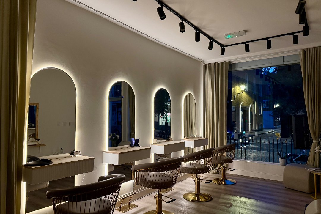 Irina G. Hair, Montagu Square, London