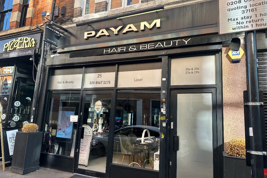 Payam Hair Salon, Ealing Broadway, London