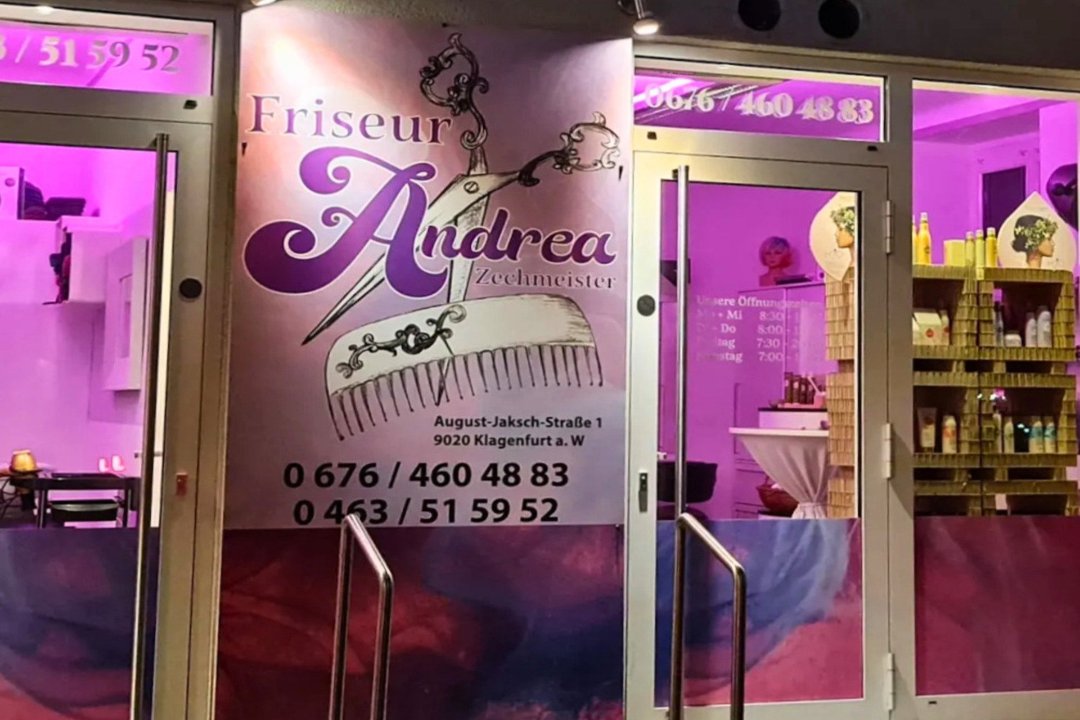 Friseur Andrea Zechmeister, Klagenfurt