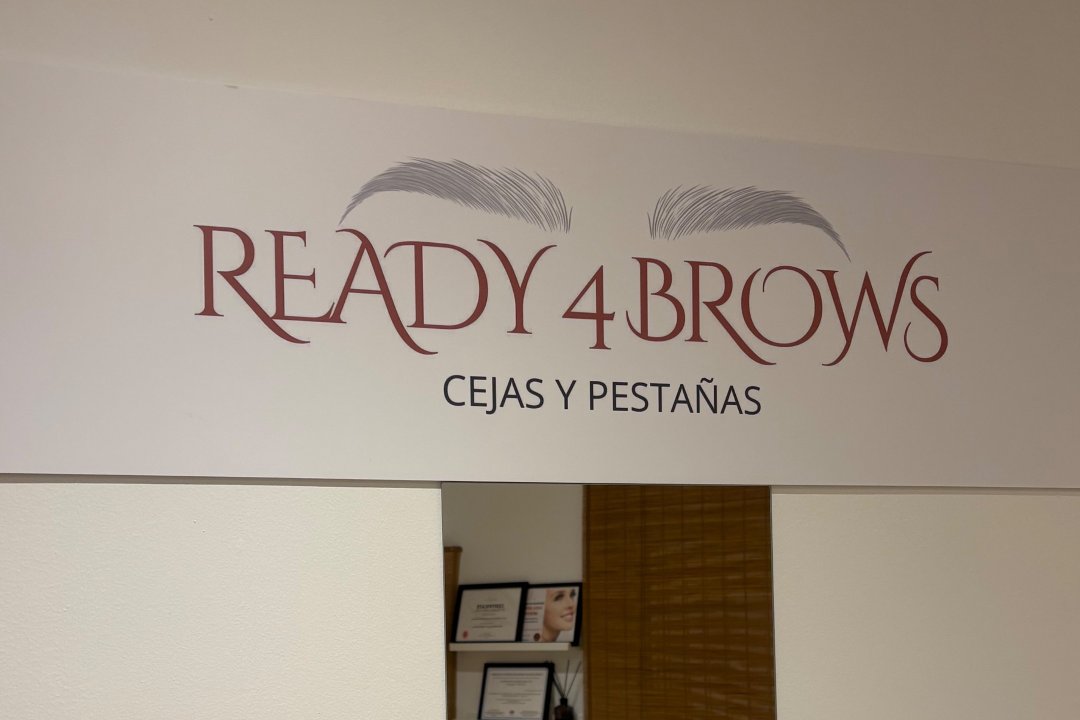 Ready 4 Brows, Chueca, Madrid