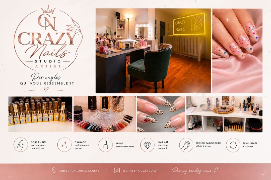 CRAZYNAIL’S STUDIO ARTIST, Parc des Acacias, Genf