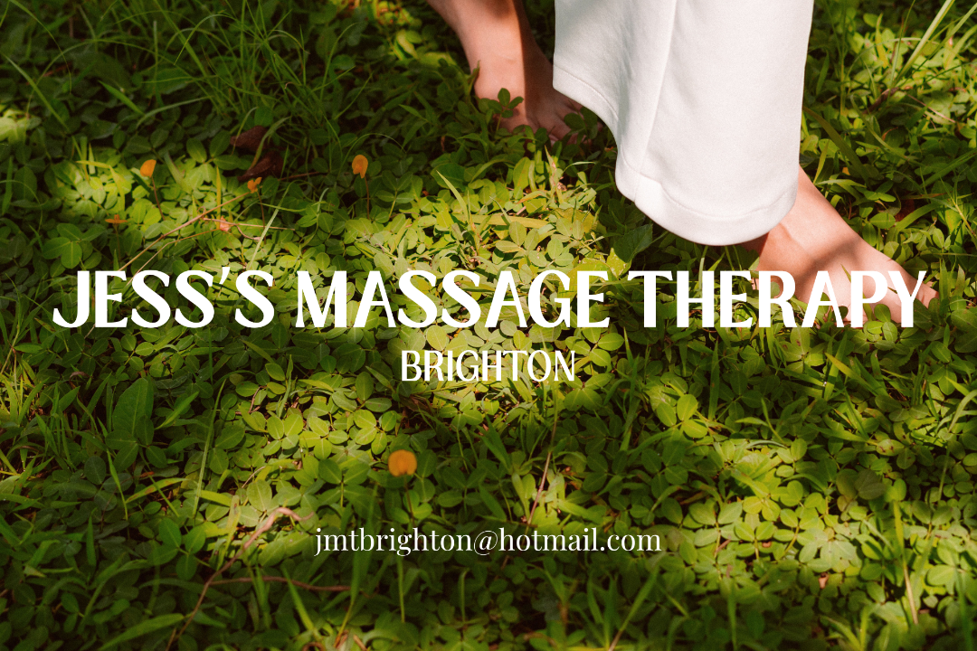 Jess’s Massage Therapy, Hanover, Brighton and Hove