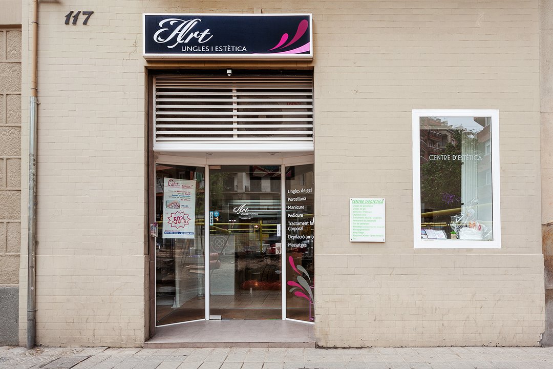 Art Ungles, Sant Antoni, Barcelona