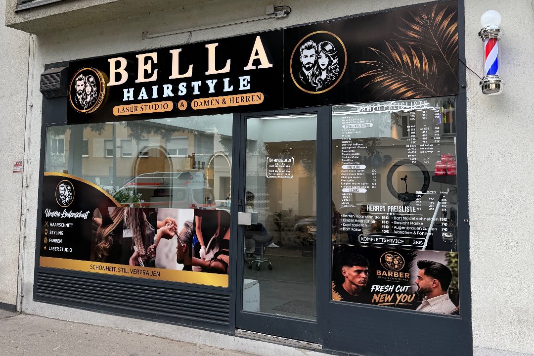 Bella Hairstyle, 21. Bezirk, Wien