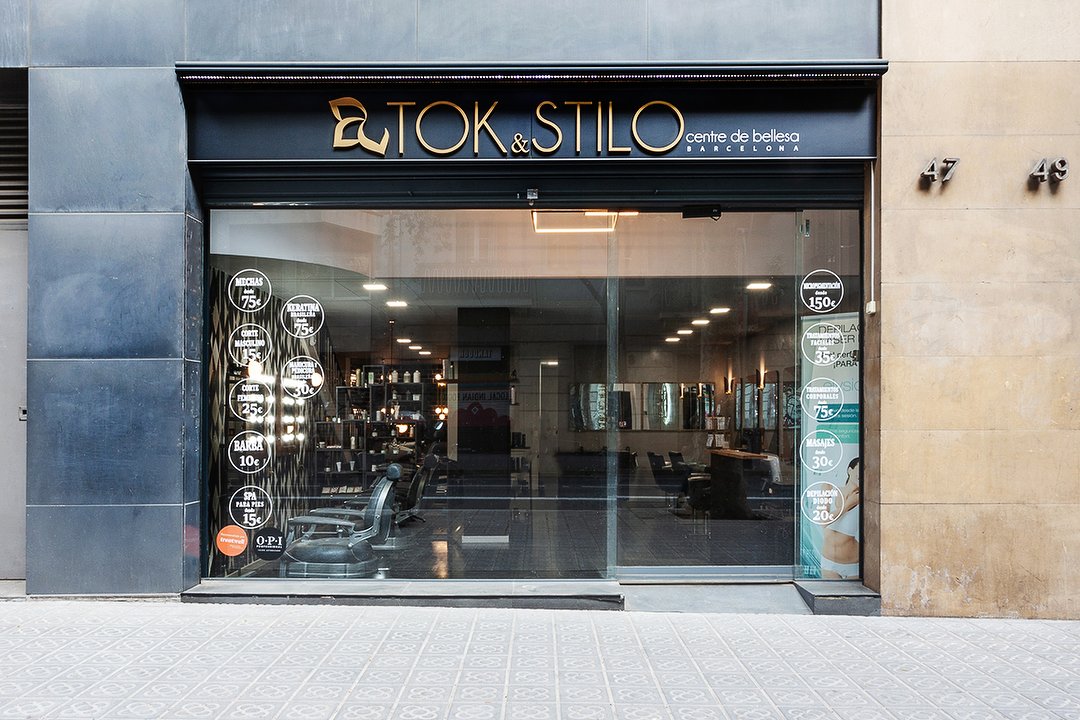 Tok y Stilo Spazio, La Nova Esquerra de l'Eixample, Barcelona