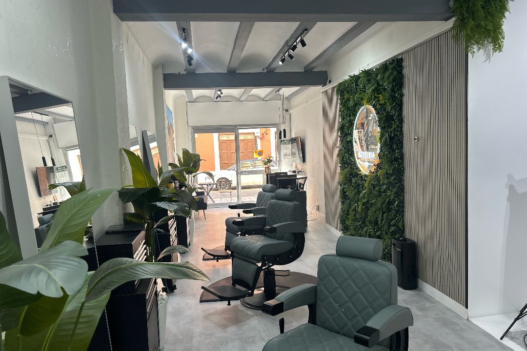Barberia Estil Valencia, El Botànic, Valencia