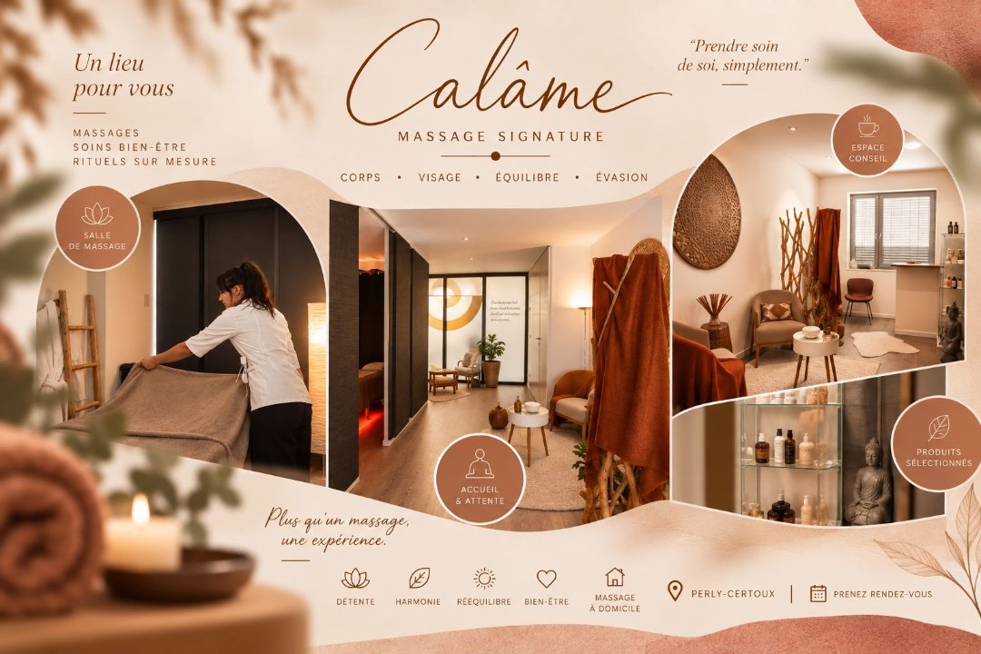 Calâme massage, Saint Julien en Genevois - Viry, Rhône-Alpes