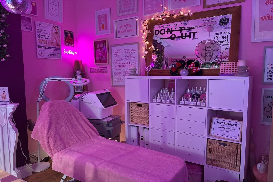 Harriets Beauty Bar, Carlisle