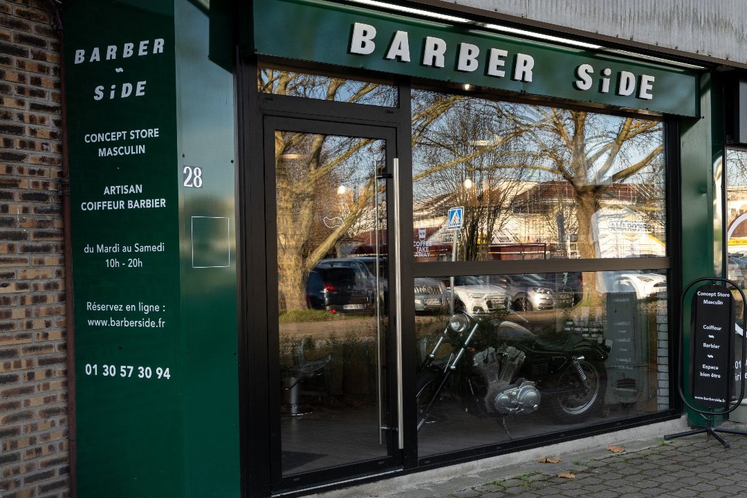 Barberside, Voisins-le-Bretonneux, Yvelines