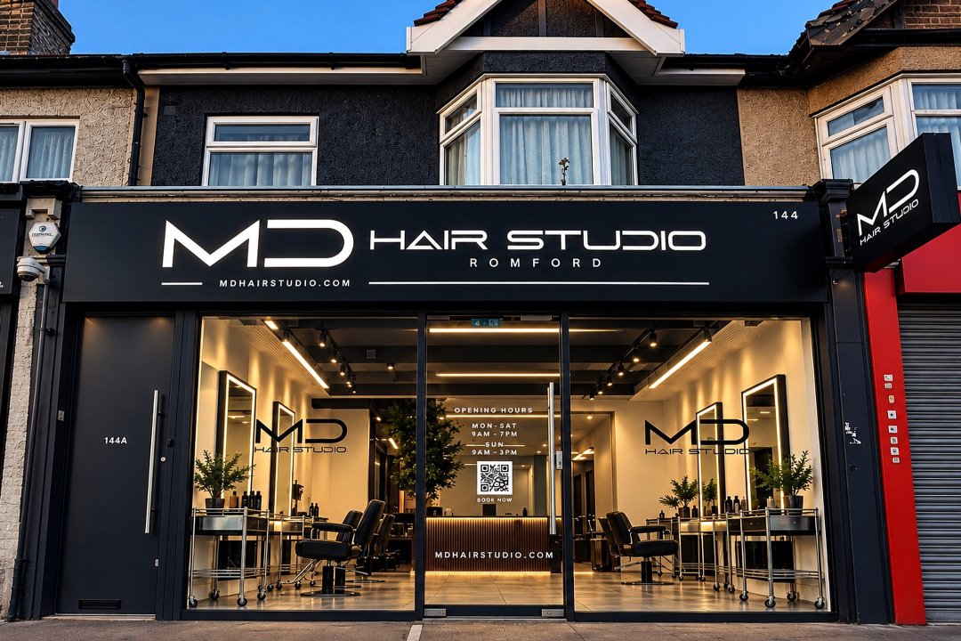 MD Hair Studio, The Mall Romford, London
