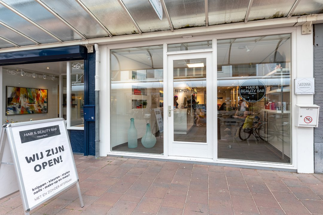 Marlee Hair, Generaal Cronjéstraat, Haarlem