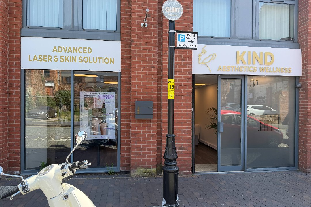 Kind Aesthetics Wellness, Jewellery Quarter, Birmingham