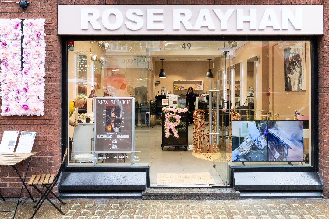 Rose, Great Portland Street, London