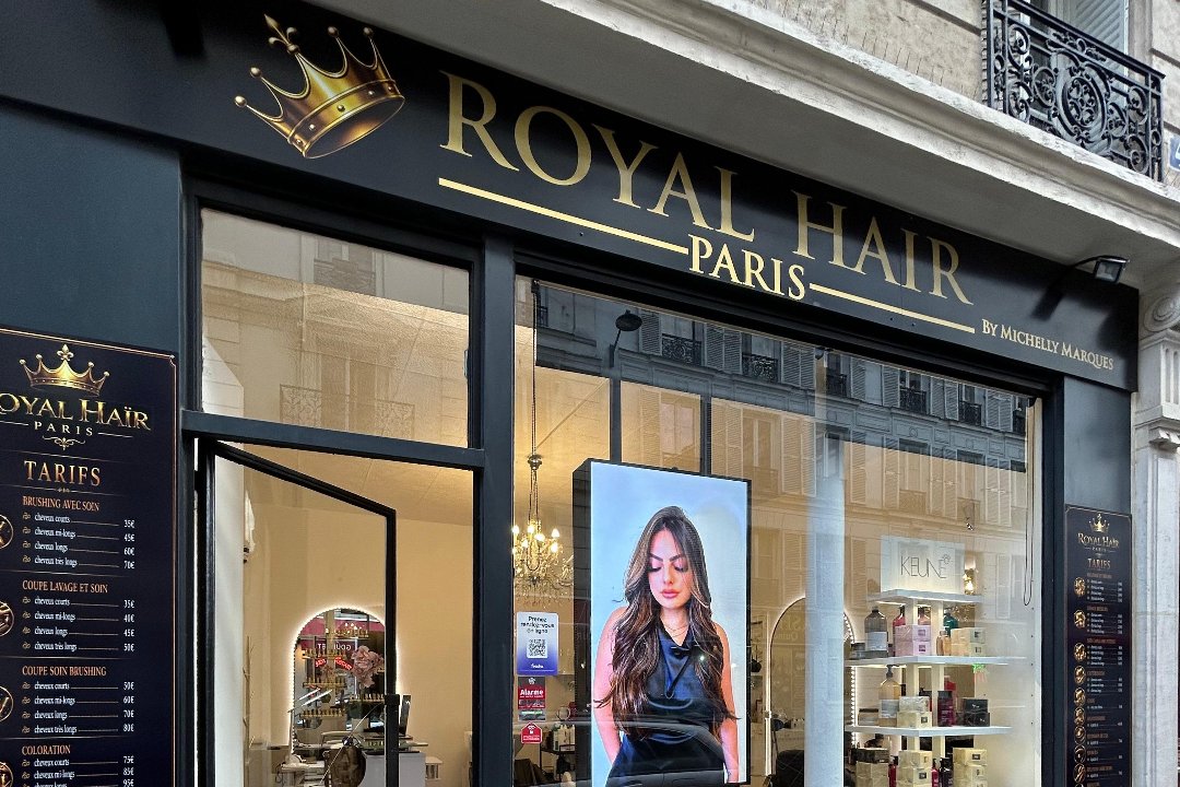 Royal Hair Paris by Michelly Marques, Boulevard de Port-Royal, Paris