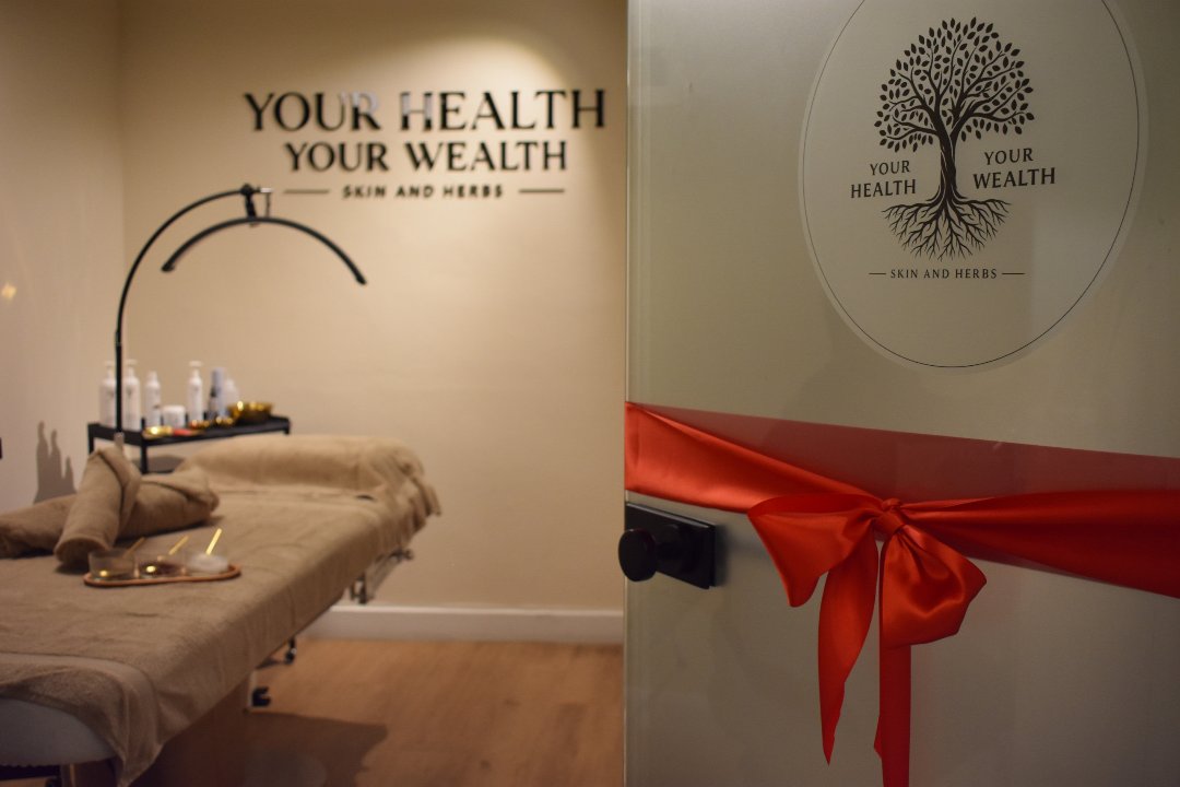 Your Health Your Wealth, Bilderdijkstraat, Amsterdam