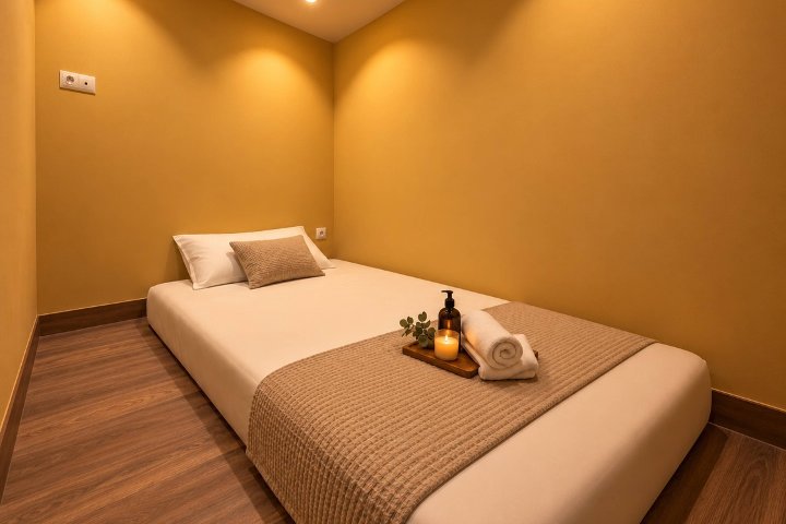 Healing Les Corts - Spa Barcelona - Photo de galerie - OneBooking