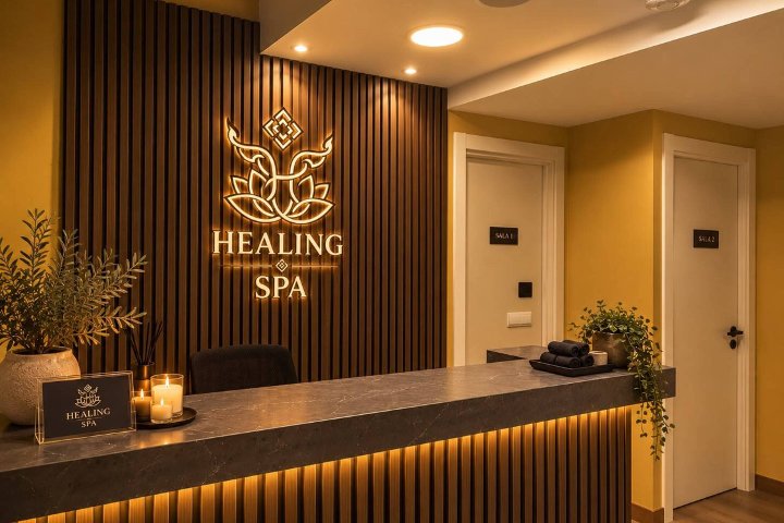 Healing Les Corts