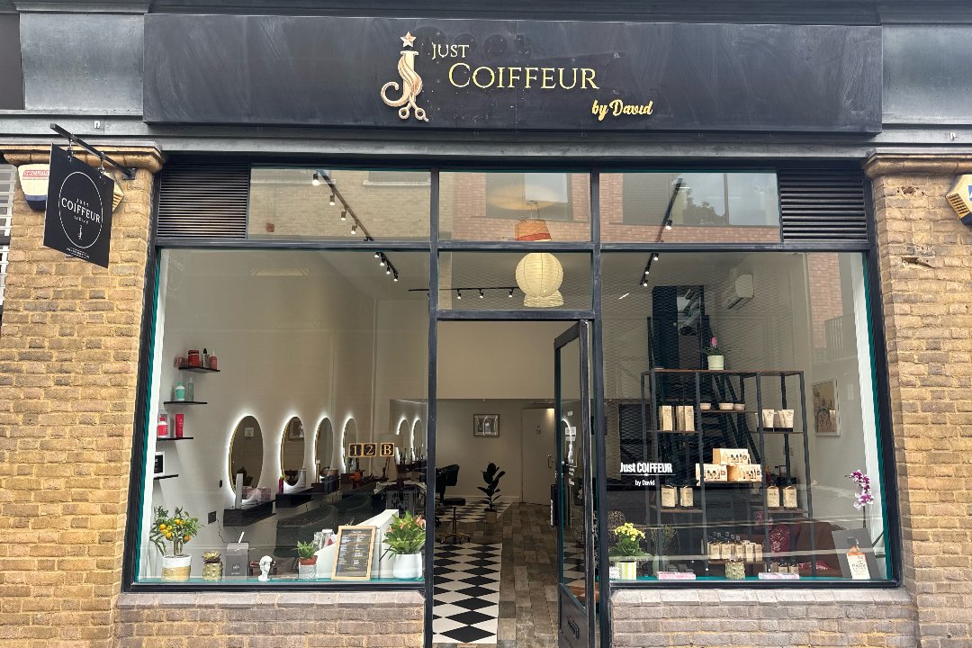 Just Coiffeur, Richmond Station, London