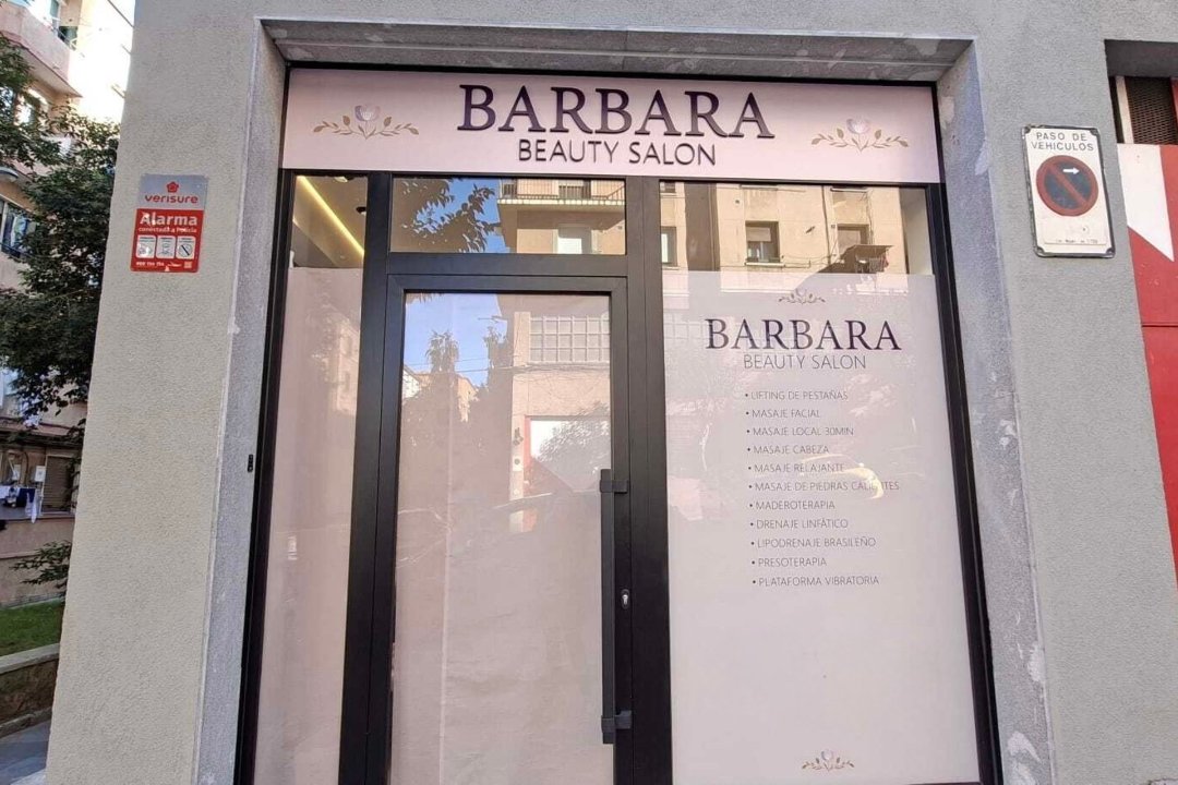 Barbara Beauty Salon, Uretamendi, Bilbao