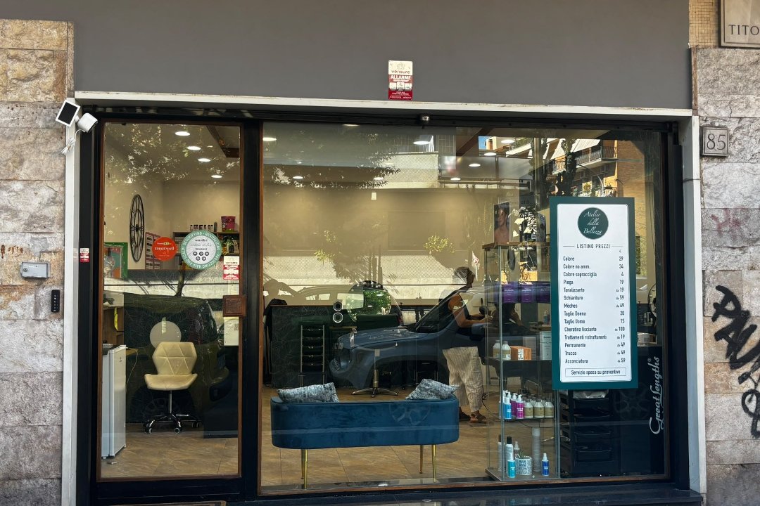 Atelier della Bellezza di Vito Cavone, Navigatori, Roma