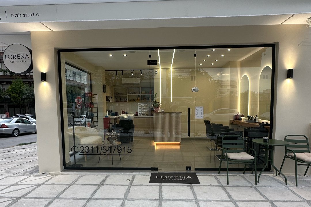 LORÉNA Hair Studio, Εύοσμος, Περιφερειακή Ενότητα Θεσσαλονίκης
