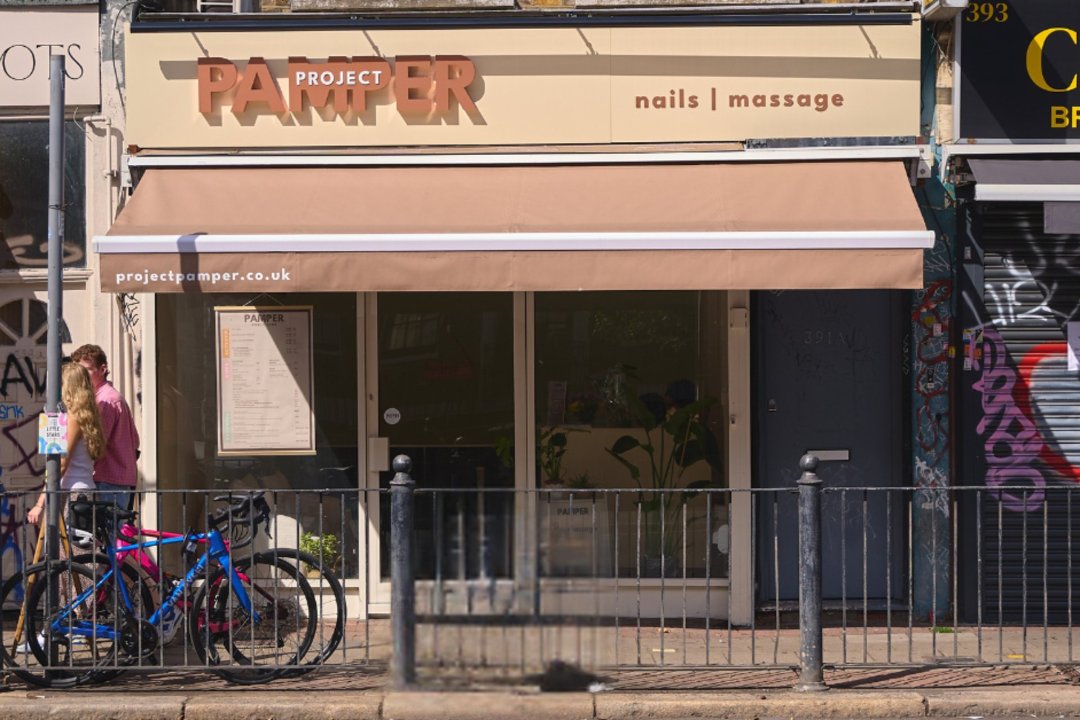 Project Pamper, South Hackney, London