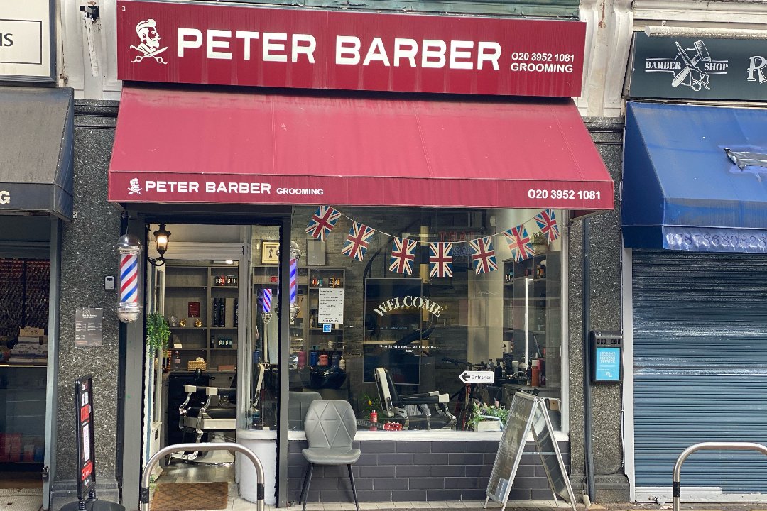 Hairdressing by Sandra Fisher @ Peter Barbers, Centre Court Shopping Centre, London