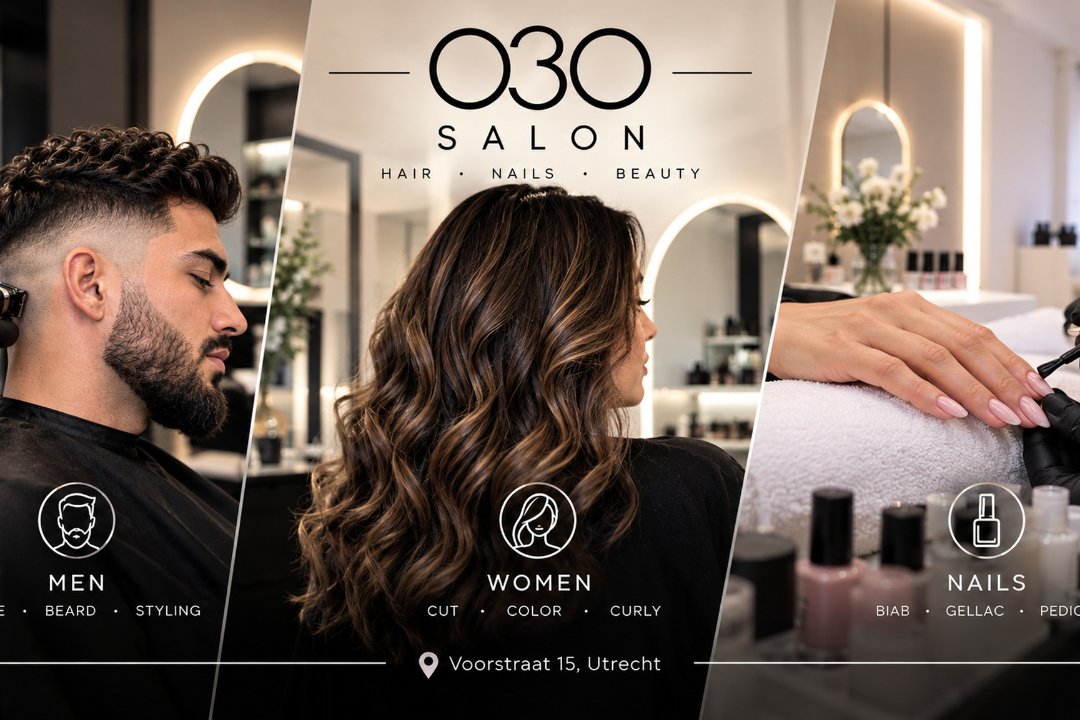 030 Salon, Voorstraat, Utrecht