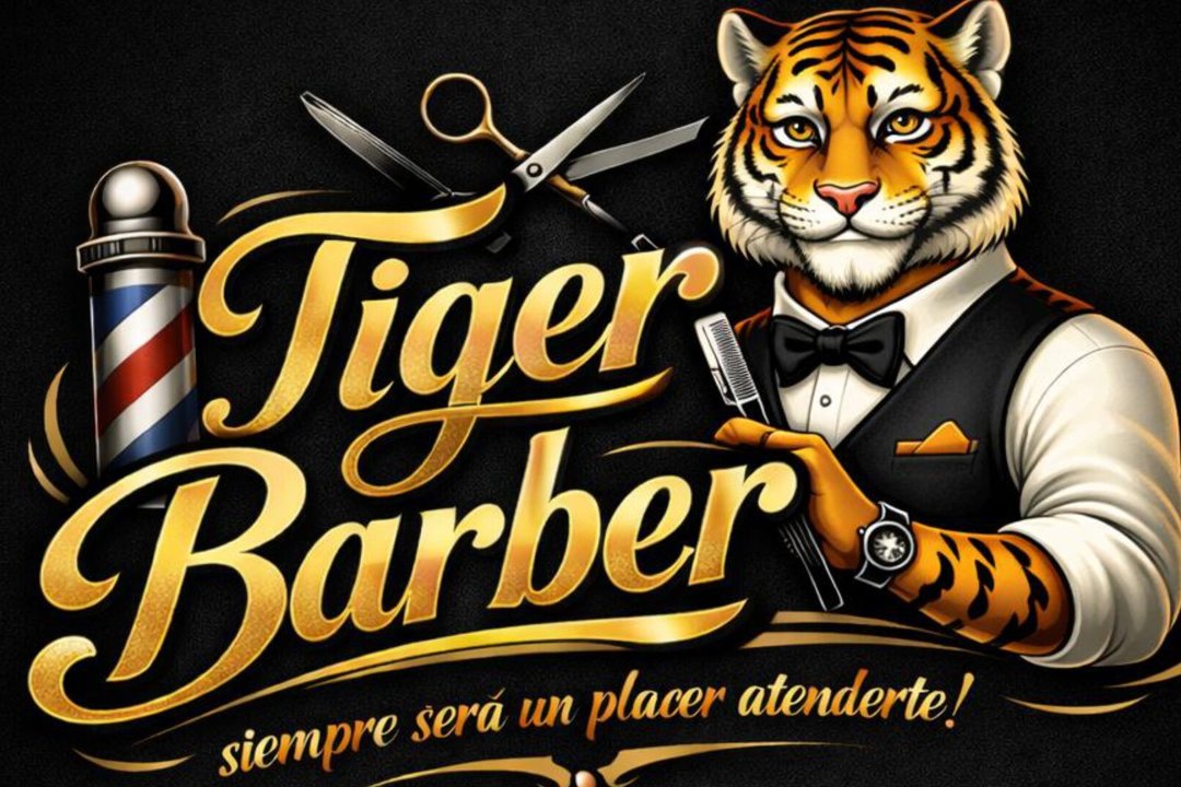 Barbería Latina Tiger Barber, María de Molina, Madrid