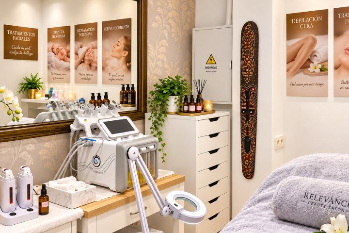 Relevance Beauty Salon - Spa Granada, 18013 - Photo de galerie - OneBooking