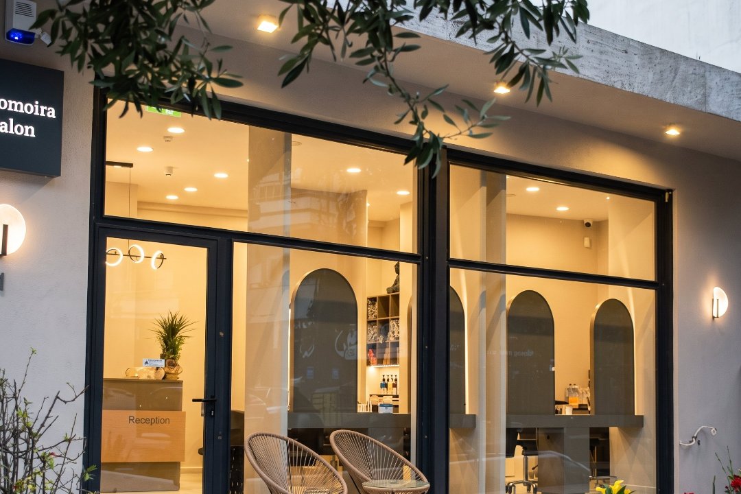 Kalomoira Salon, Αγία Παρασκευή, Αττική
