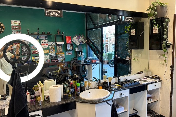 Andrea Platania Barber - Barbier Catania - Photo de galerie - OneBooking