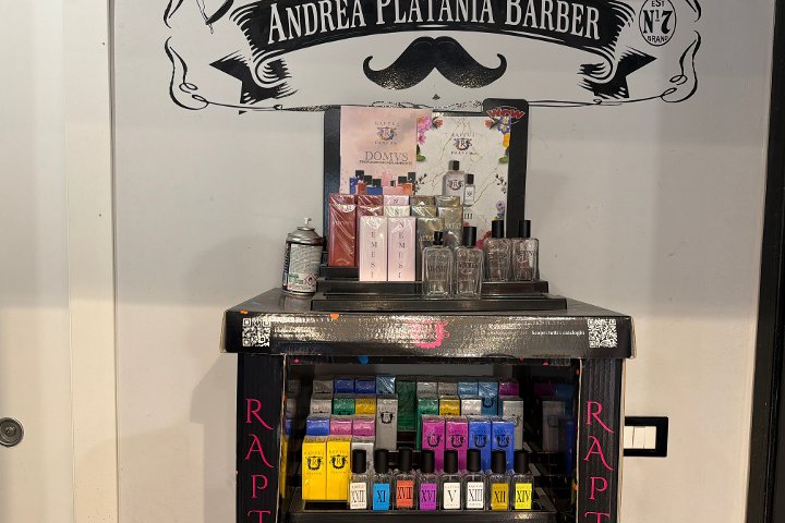 Andrea Platania Barber - Barbier Catania - Photo de galerie - OneBooking