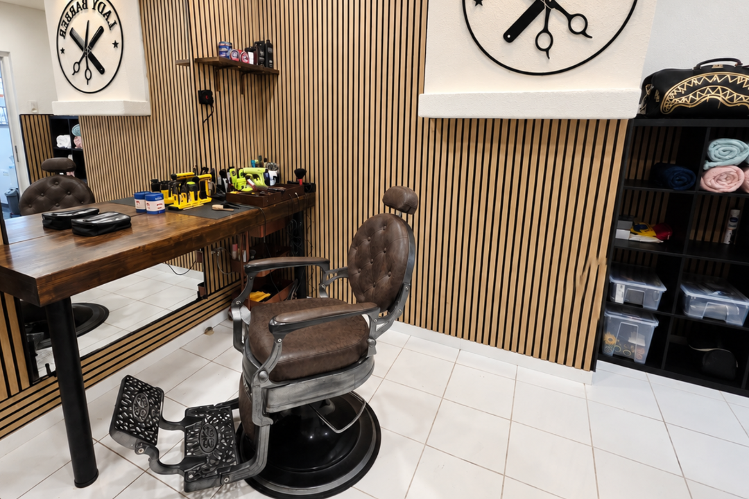 Lady Barber Mechelen, Botermarkt, Provincie Antwerpen