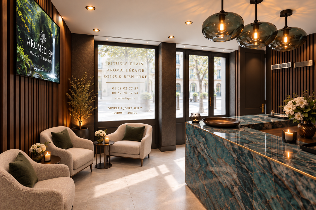 Aromedi Spa, Chantiers, Versailles