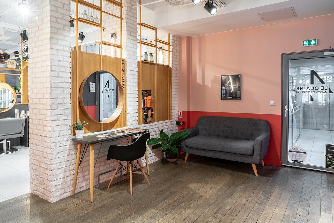 Le Quatre Maison de Coiffure et de beauté, 11e arrondissement, Paris