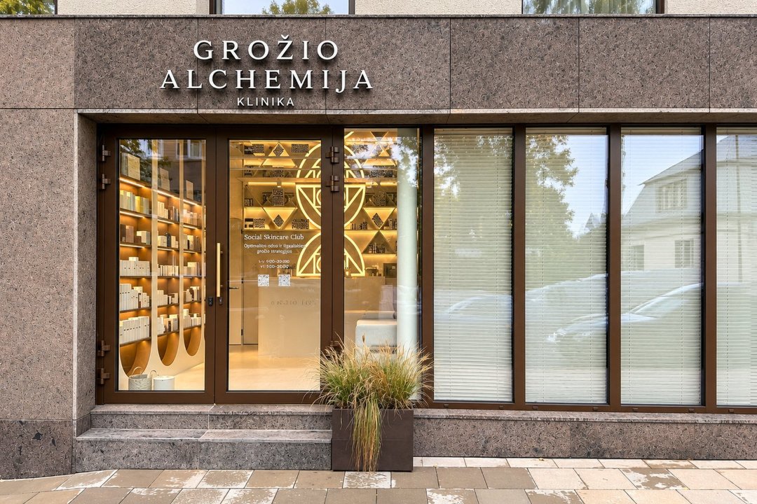 Grožio Alchemija klinika, Naujamiestis, Kaunas