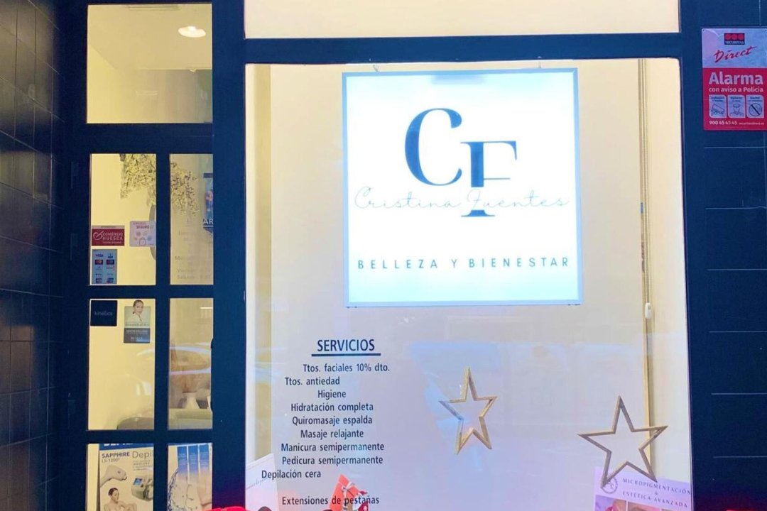 Cristina Fuentes Belleza y Bienestar, Huesca