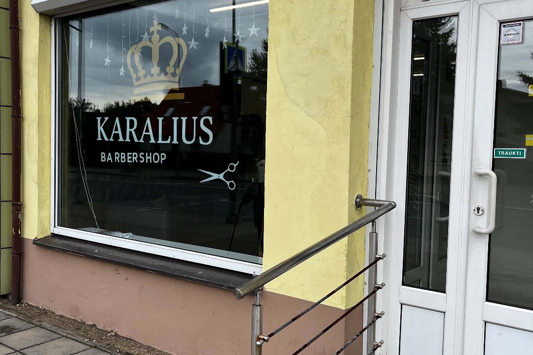 Karalius Barbershop Kaunas, Aleksotas, Kaunas