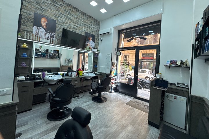 Il Barbiere Umberto - Barbier Napoli NA - Photo de galerie - OneBooking